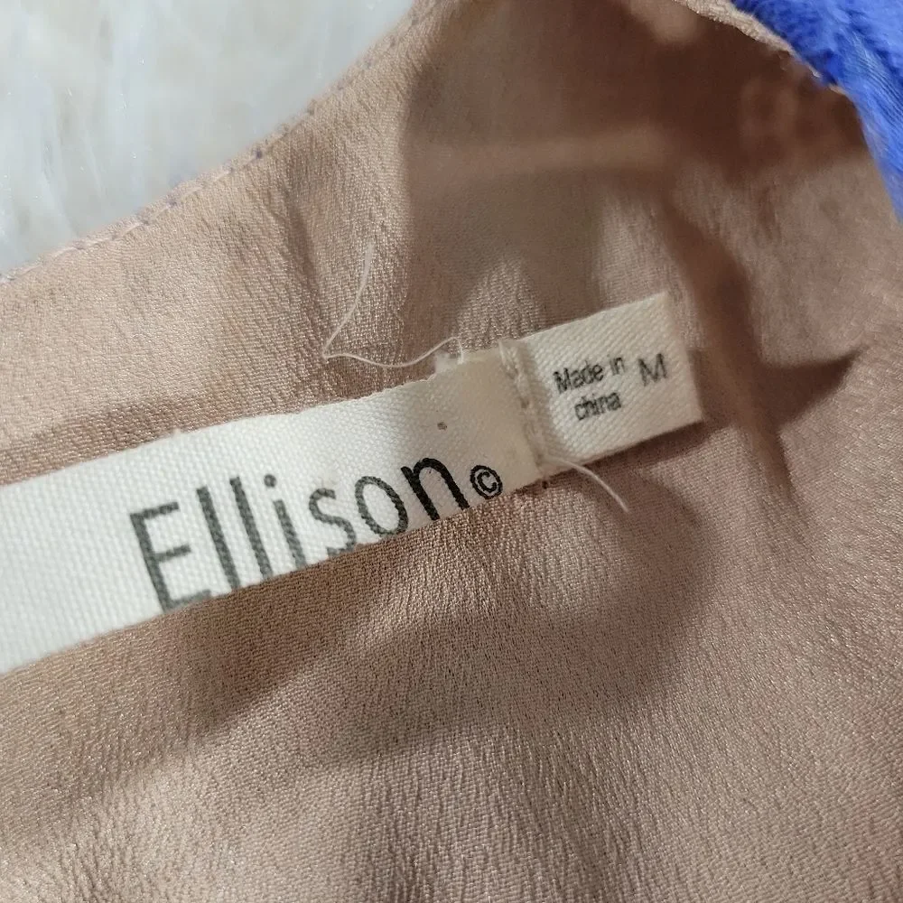 Ellison Structured Retro-style Mini-dress M - Picture 6 of 7